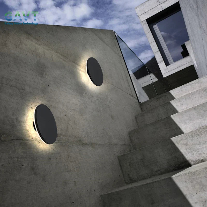 AquaShine - Elegant Waterproof Wall Lamp for Outdoor Use