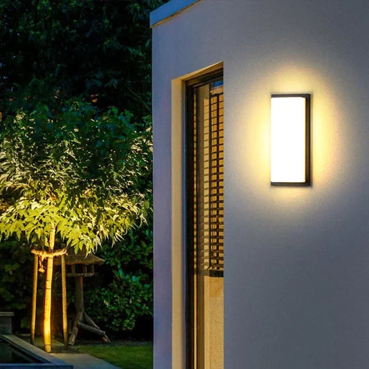 UrbanSpectra - Stilvolle LED Außenwandleuchten für ein modernes Exterieur