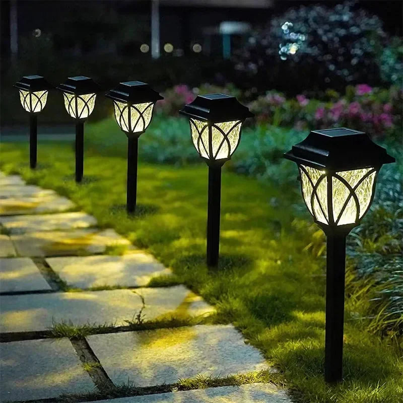 RadiantRoots - Umweltfreundliche LED Solar-Gartenlichter