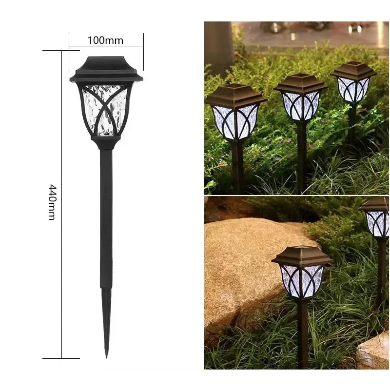 RadiantRoots - Umweltfreundliche LED Solar-Gartenlichter