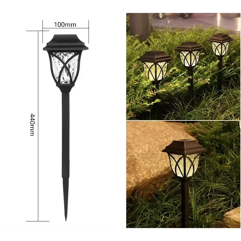 RadiantRoots - Umweltfreundliche LED Solar-Gartenlichter