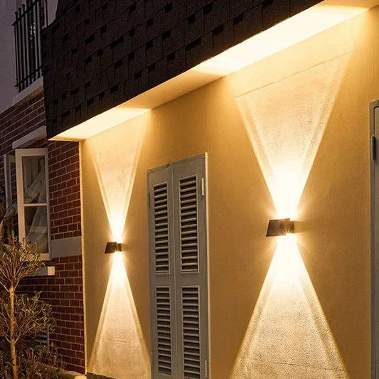 BrightBreeze strahlendes Licht - Solarbalkonlampe