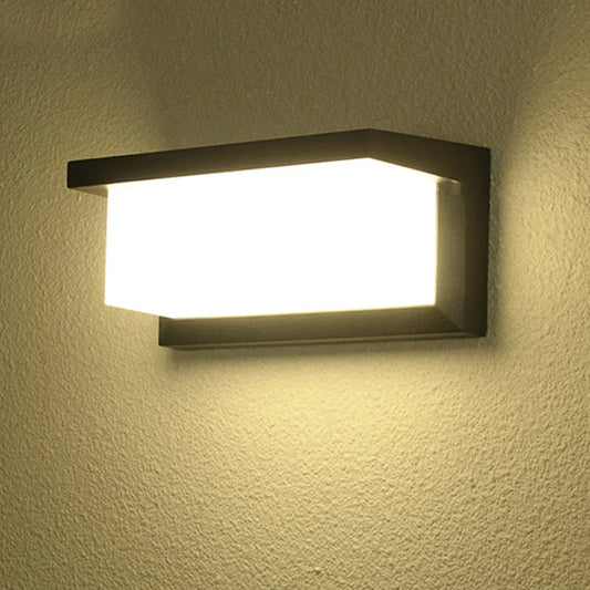 TorrentBeam - Charmante LED Wandleuchte für Außenbereich