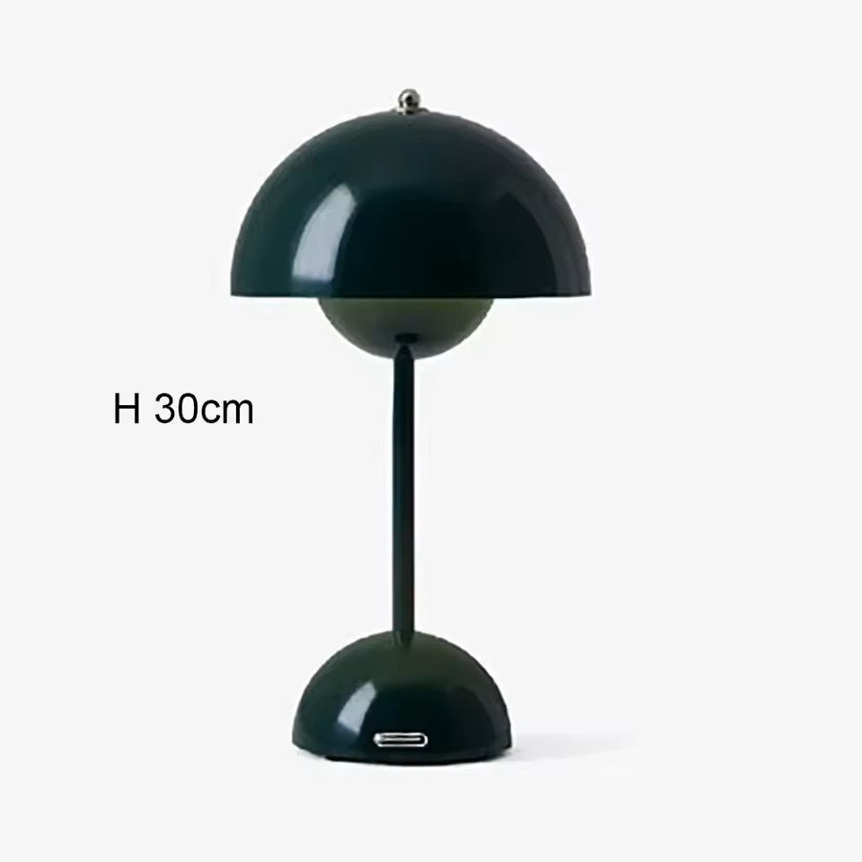 LunarGlow - LED-Tischlampe für ein stilvolles Interieur