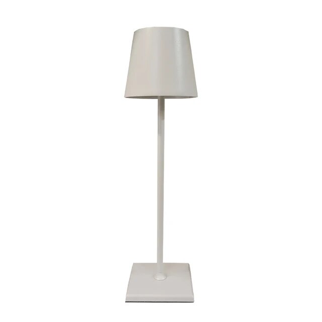 LuxaGlow - Luxuriöse kabellose Tischlampe