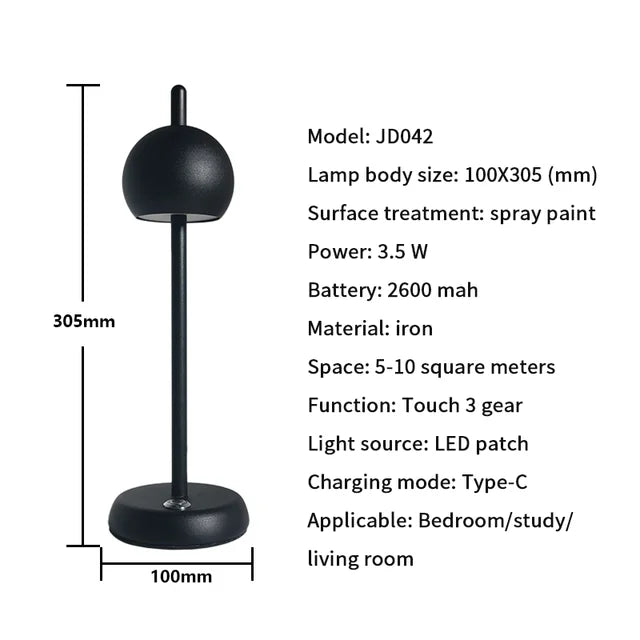 LumiFlex - Rechargeable LED Table