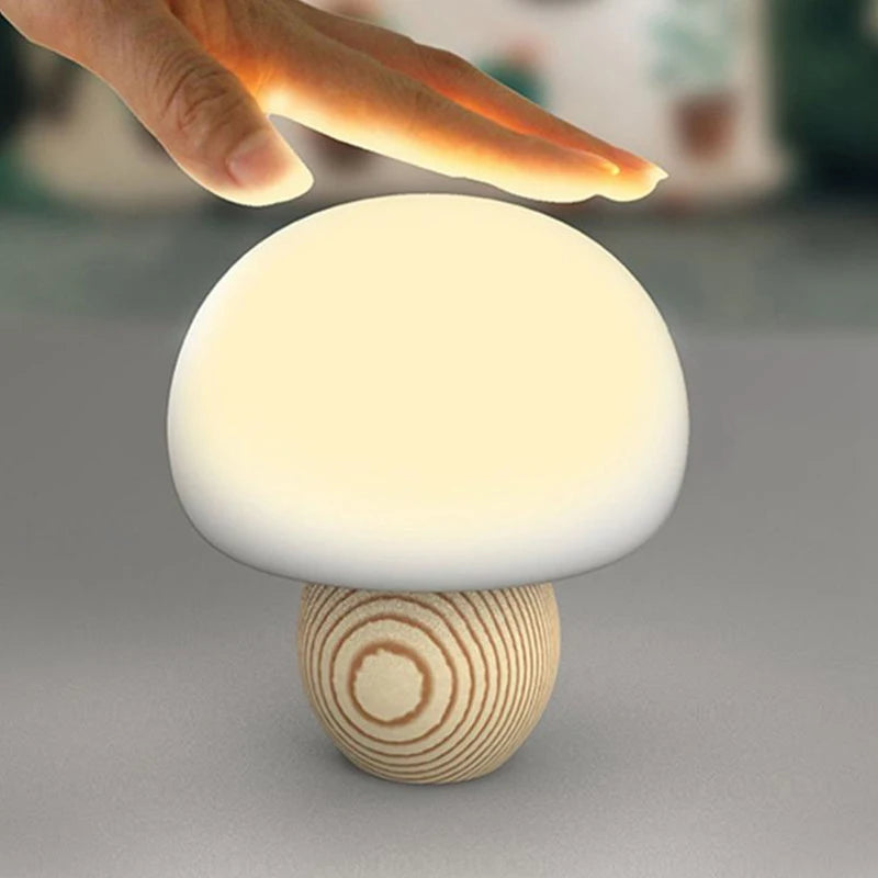 MushMag - Magnetic Table Lamp with Creative Mushroom Design
