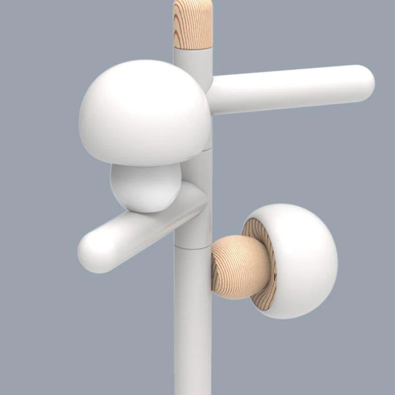 MushMag - Magnetic Table Lamp with Creative Mushroom Design