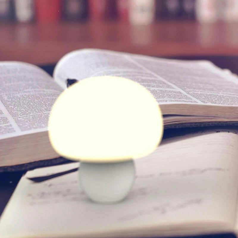 MushMag - Magnetic Table Lamp with Creative Mushroom Design