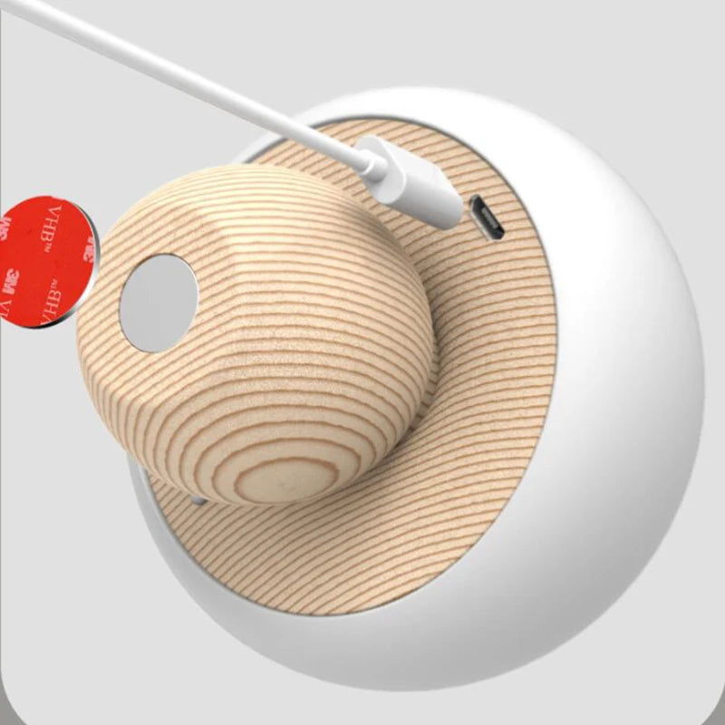 MushMag - Magnetic Table Lamp with Creative Mushroom Design