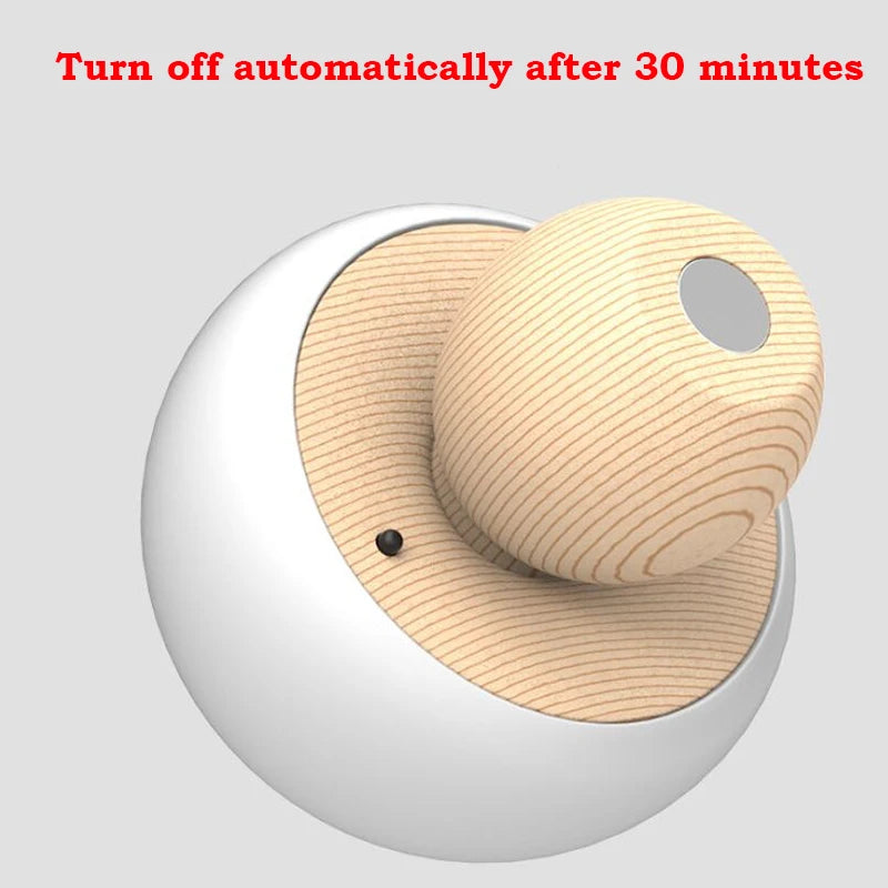 MushMag - Magnetic Table Lamp with Creative Mushroom Design