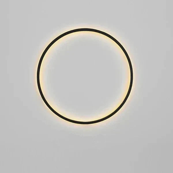 LumiRing - Minimalist Round Wall Lamp