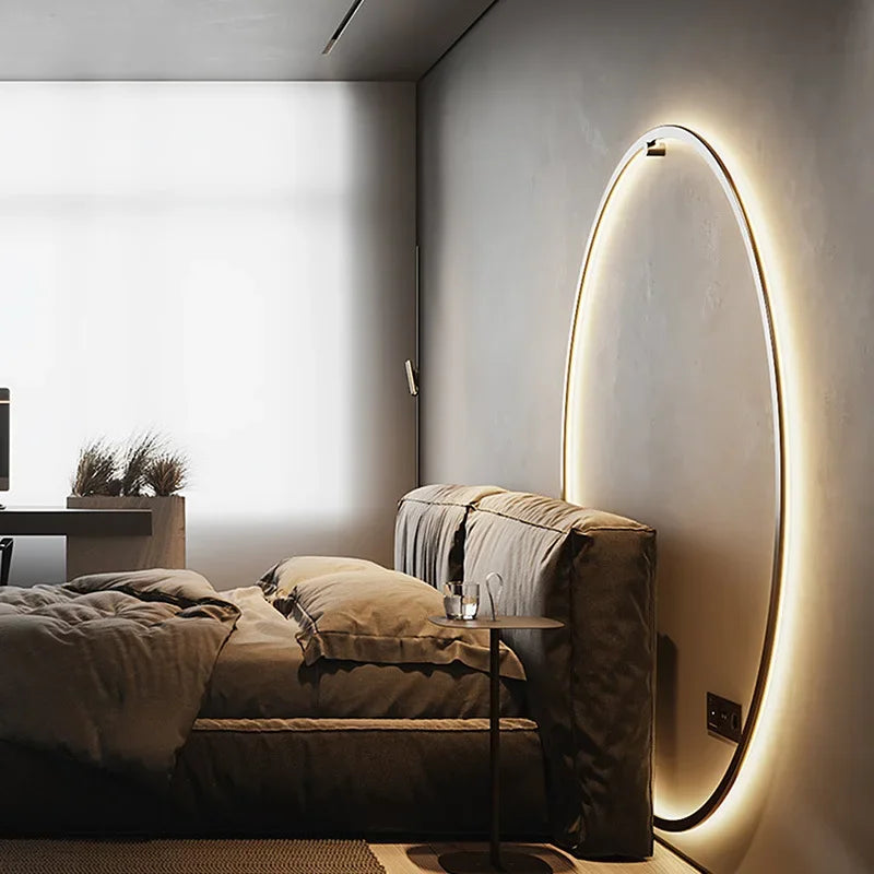 LumiRing - Minimalist Round Wall Lamp