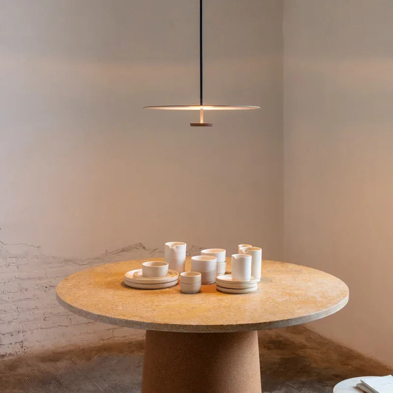 HaloGlow - Minimalist Ring Pendant Light
