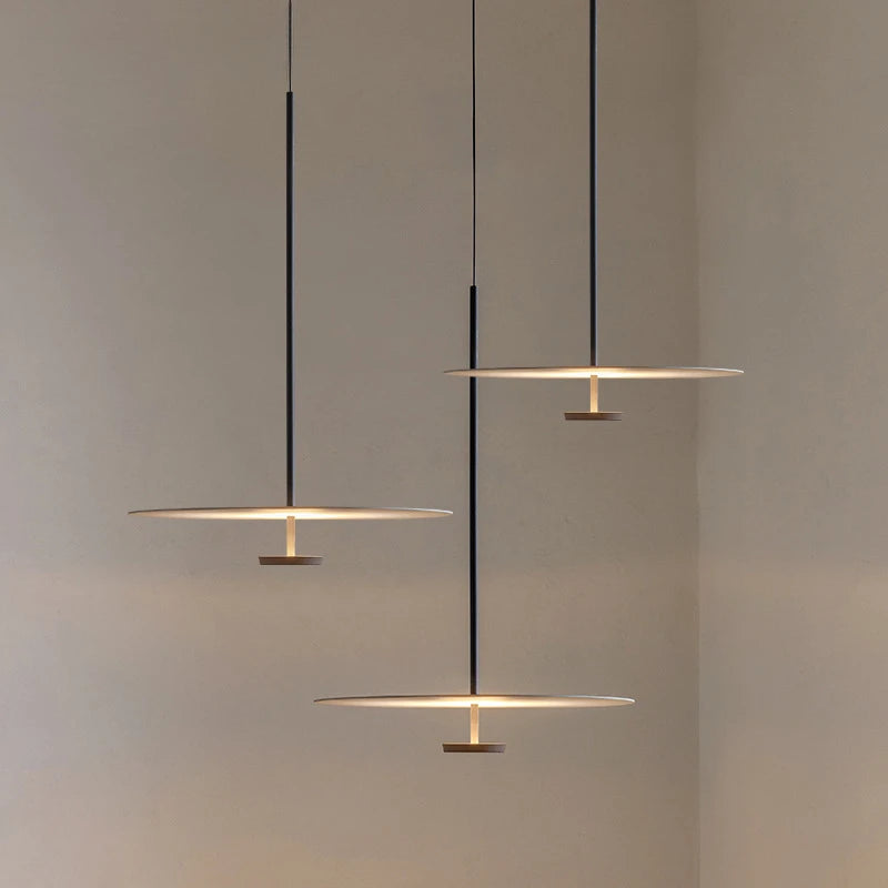 HaloGlow - Minimalist Ring Pendant Light