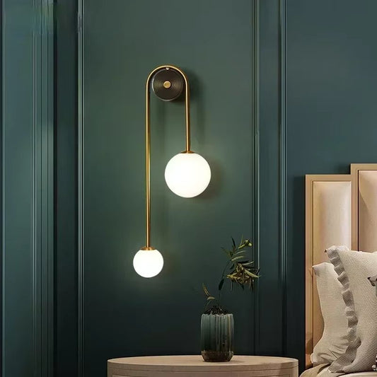 LumiHalo - Schicke und Minimalistische Wandlampe