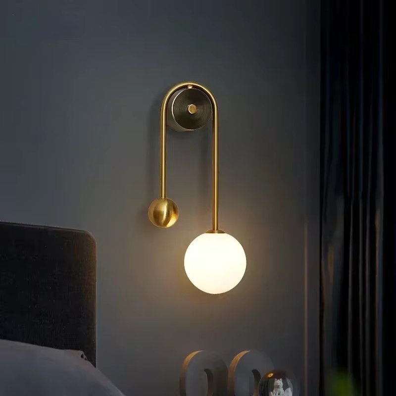 LumiHalo - Schicke und Minimalistische Wandlampe
