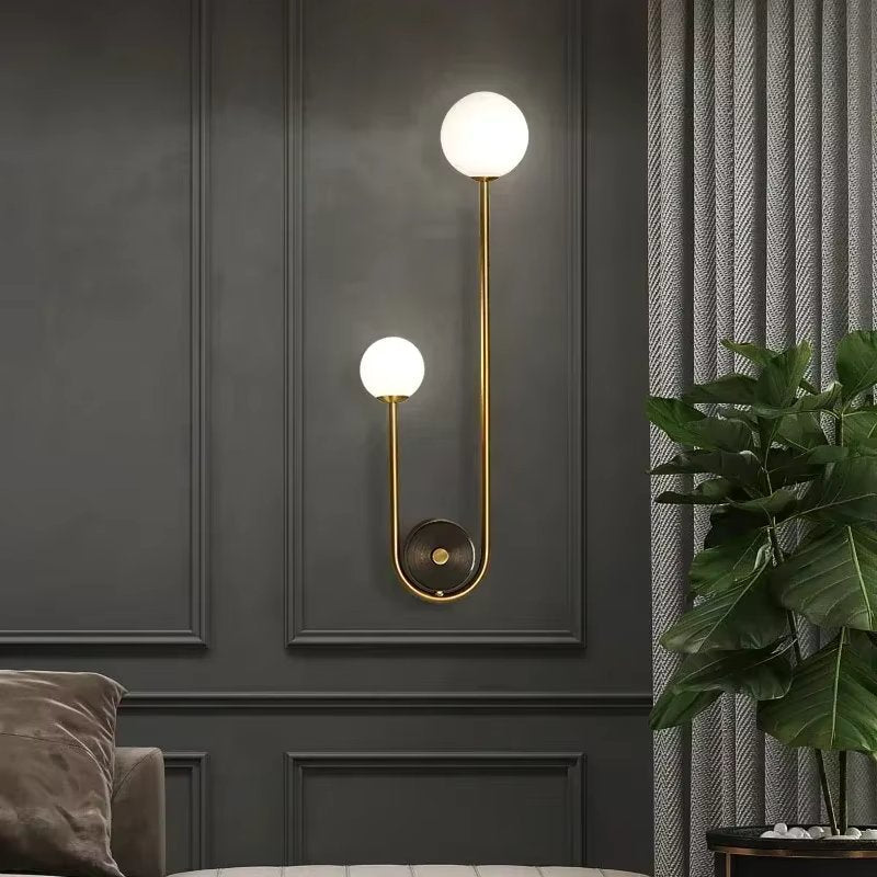 LumiHalo - Schicke und Minimalistische Wandlampe