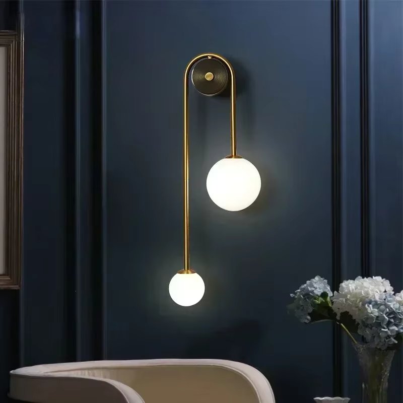 LumiHalo - Schicke und Minimalistische Wandlampe