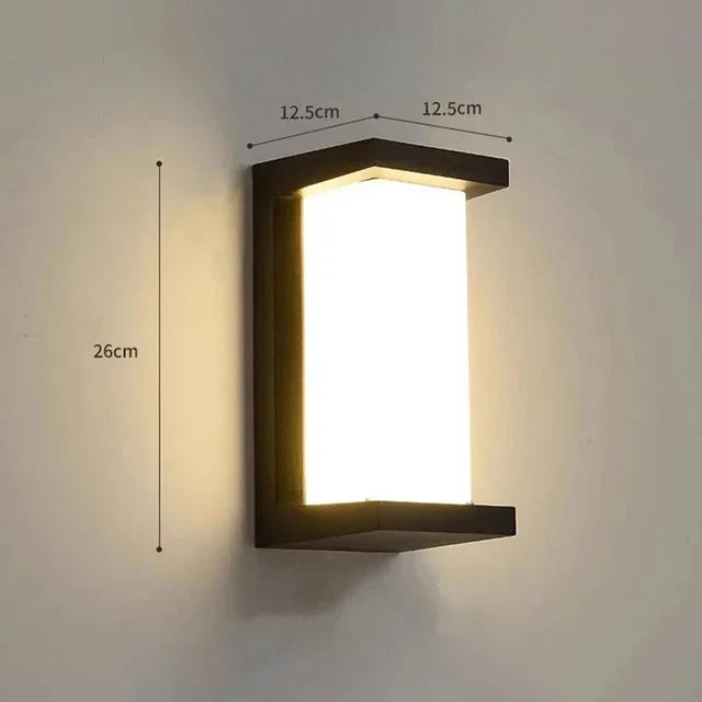 GlowForm - Stylish LED-Wandlampe für ein modernes Ambiente