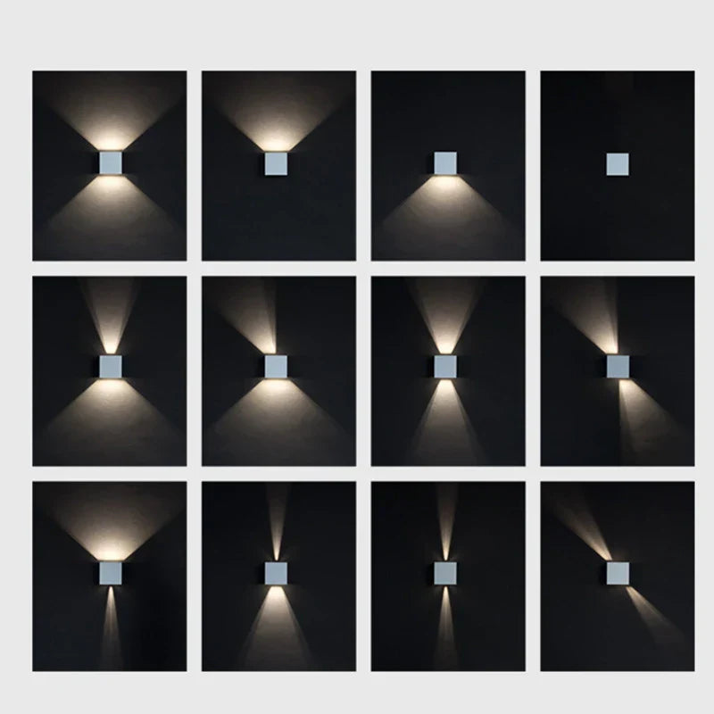 MetroLite - Elegant wall light for outdoor use with timeless design
