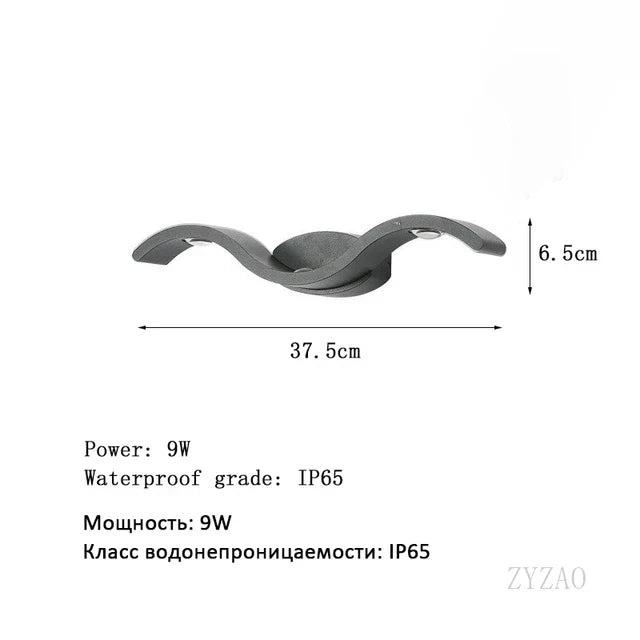 Illuminaire - Elegante Moderne Wandlampe für eine Stimmungsvoll Beleuchtung