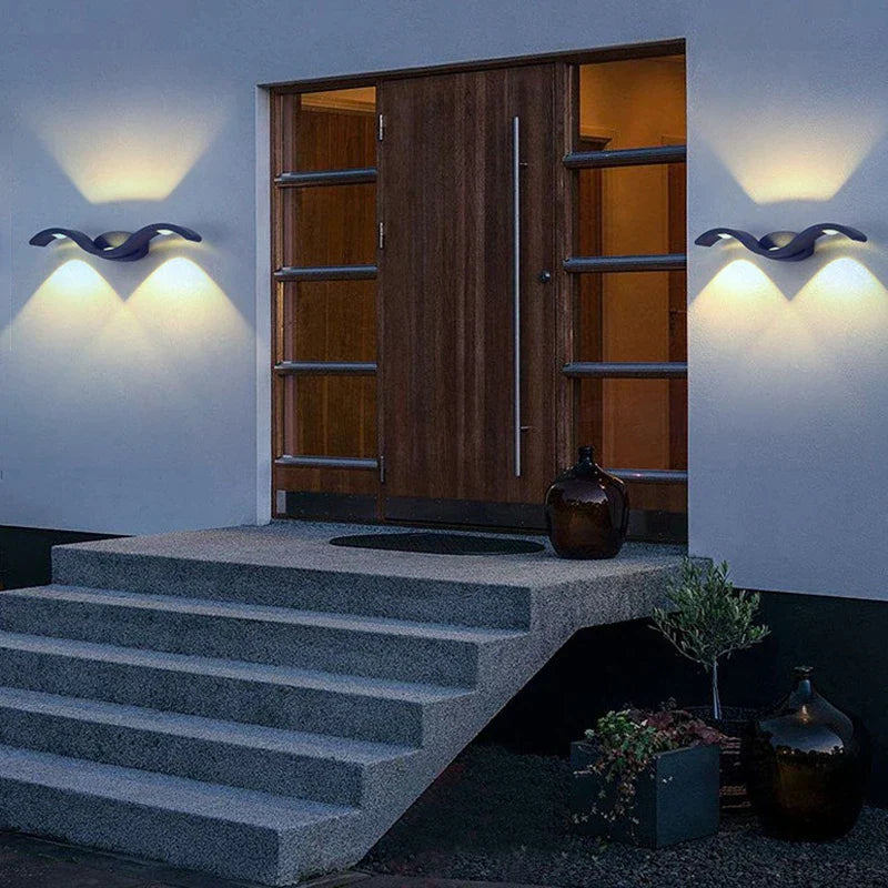 Illuminaire - Elegante Moderne Wandlampe für eine Stimmungsvoll Beleuchtung