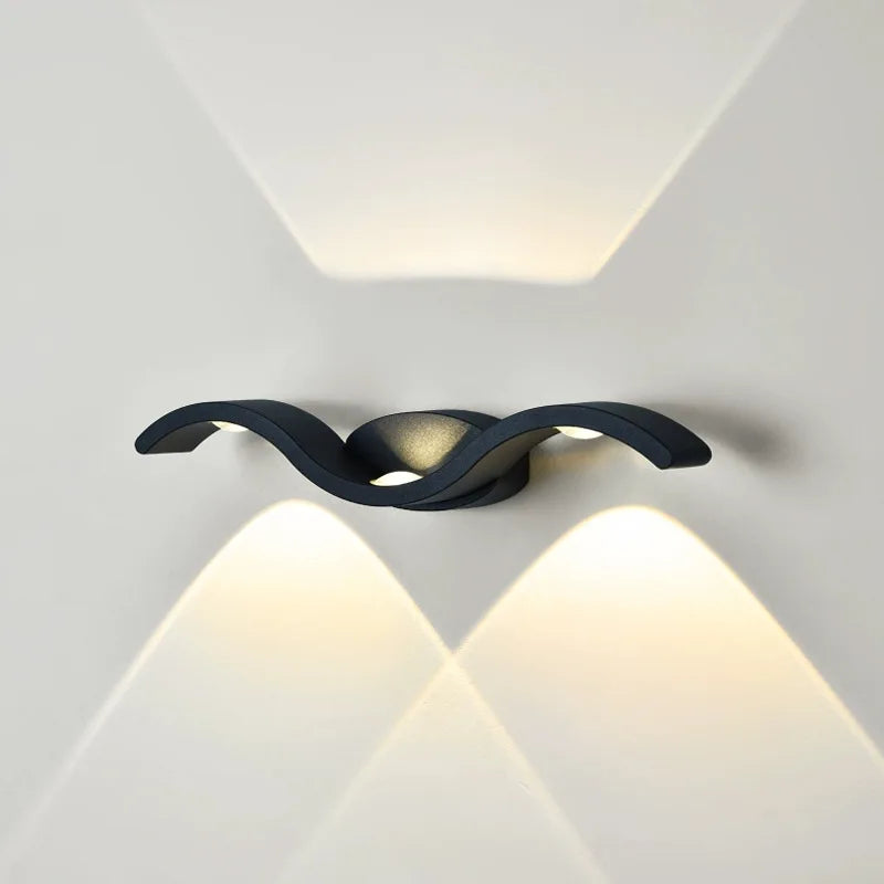 Illuminaire - Elegante Moderne Wandlampe für eine Stimmungsvoll Beleuchtung