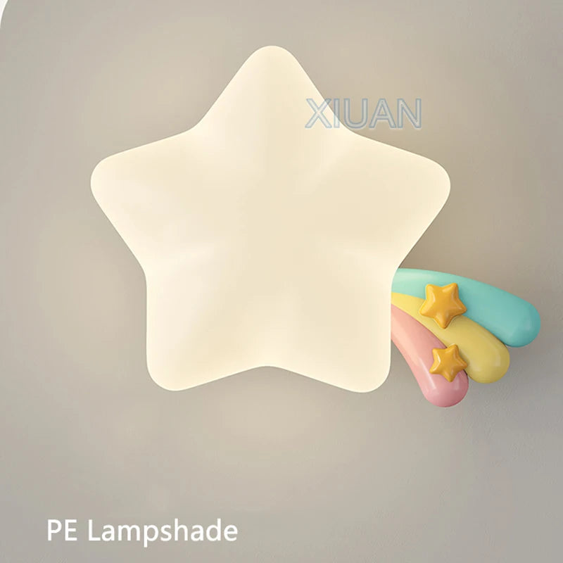 DreamGlow - Modern Star Light Children's Lamp with 3 Color Temperatures