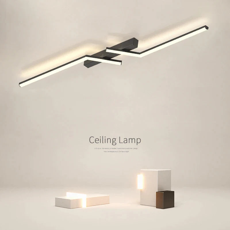 Aeris - Modern LED Ceiling Light for Living Room