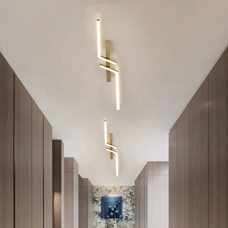 Aeris - Modern LED Ceiling Light for Living Room
