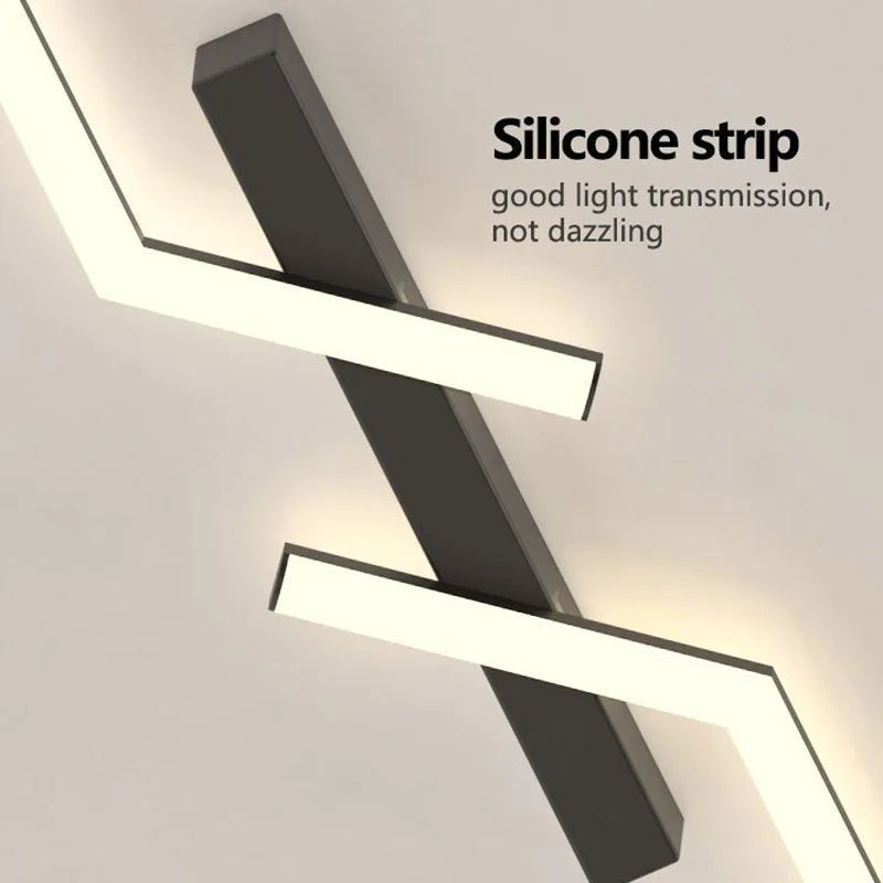 Aeris - Modern LED Ceiling Light for Living Room