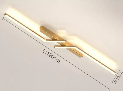 Aeris - Modern LED Ceiling Light for Living Room