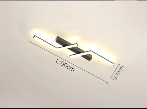 Aeris - Modern LED Ceiling Light for Living Room