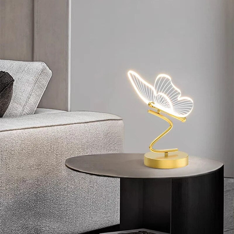 LumoPapilio - Modern LED Table Lamp