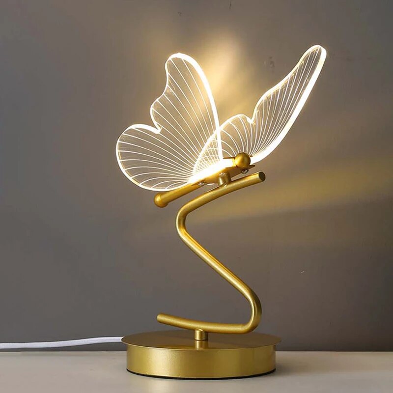 LumoPapilio - Modern LED Table Lamp