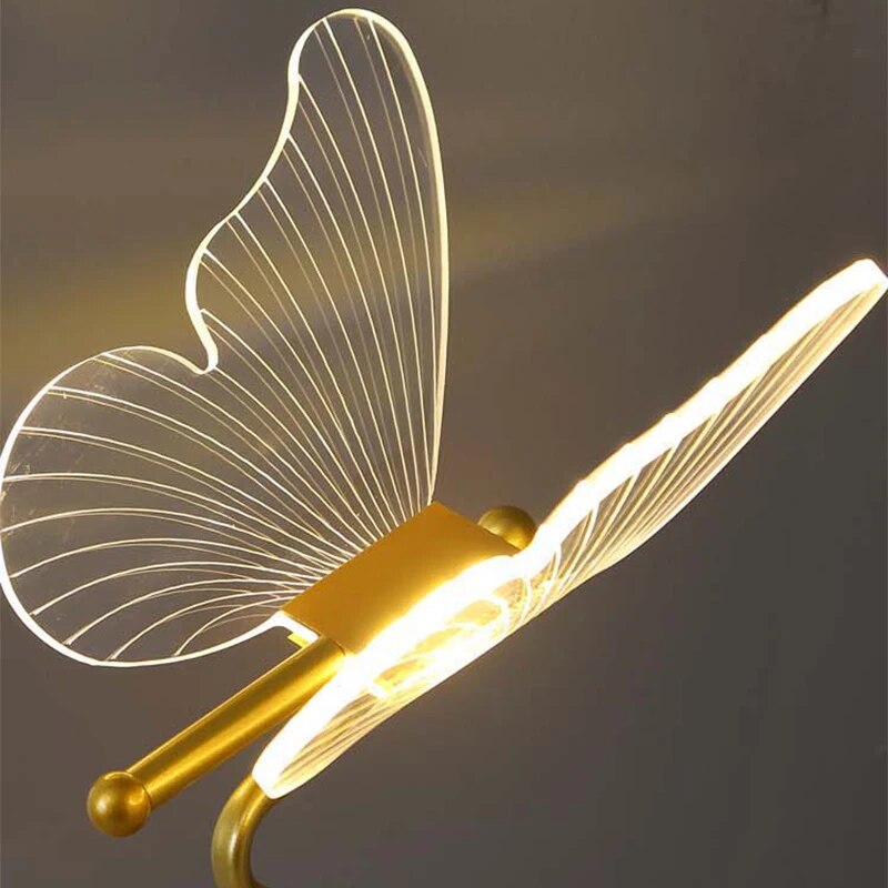 LumoPapilio - Modern LED Table Lamp