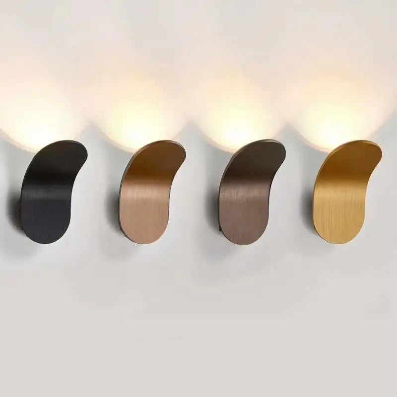 LumoWall - Modern LED Wall Light for Bedroom