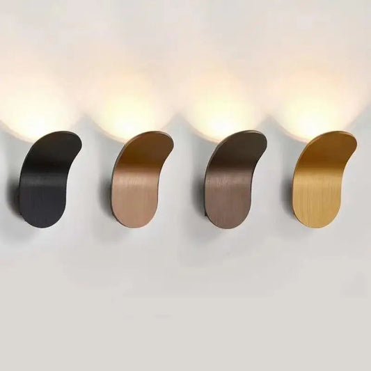 LumoWall - Modern LED Wall Light for Bedroom
