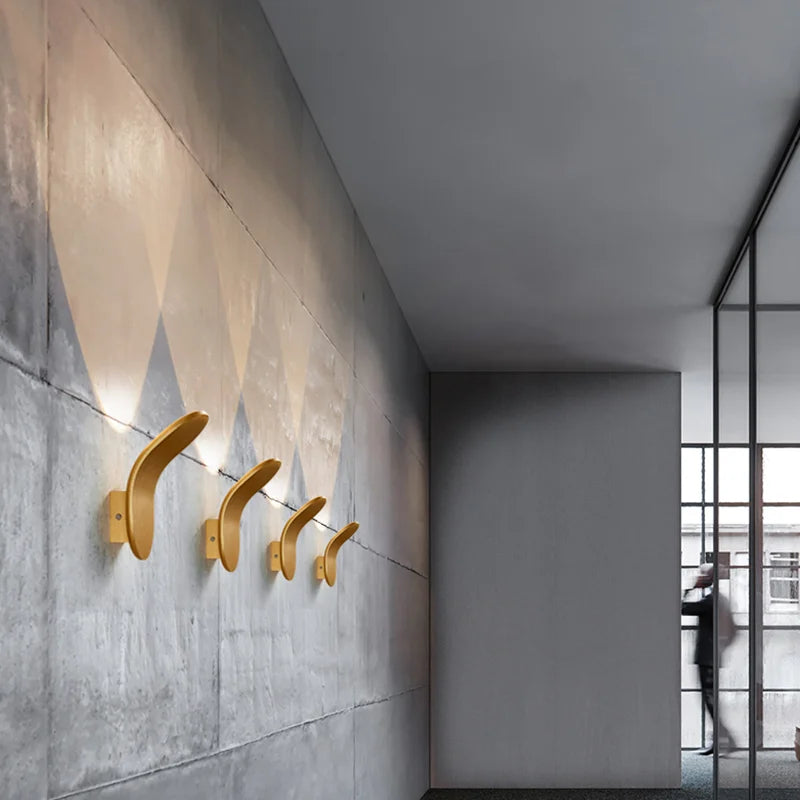 LumoWall - Modern LED Wall Light for Bedroom