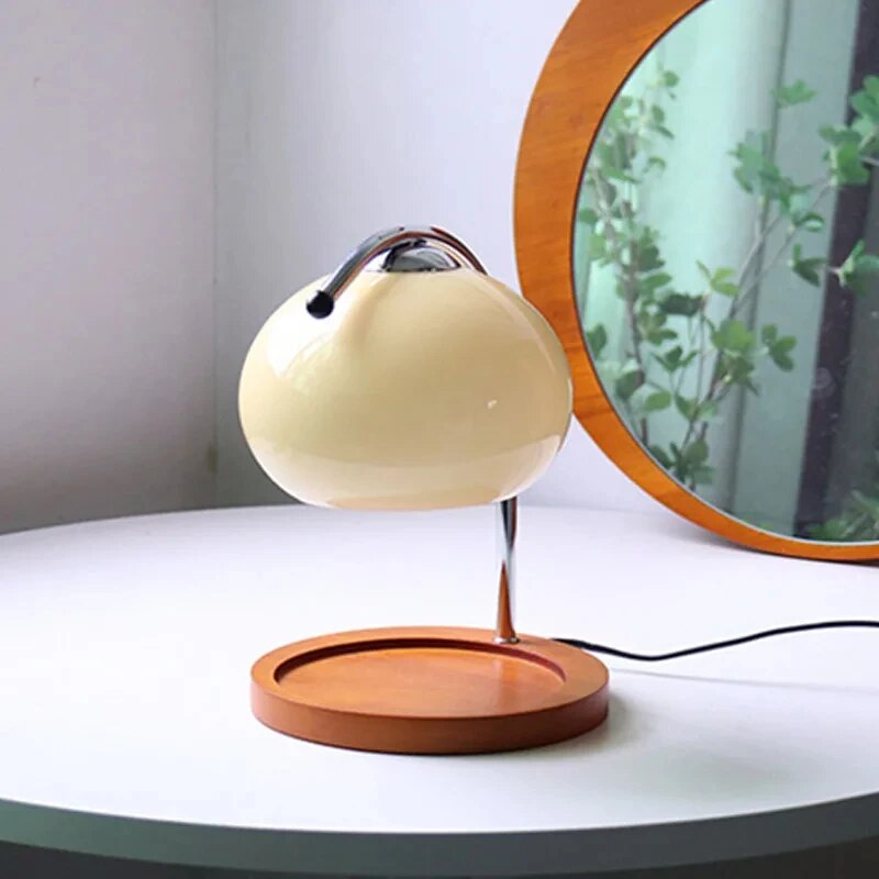 LumiMacaron - Modern Macaron Table Lamp made of Glass
