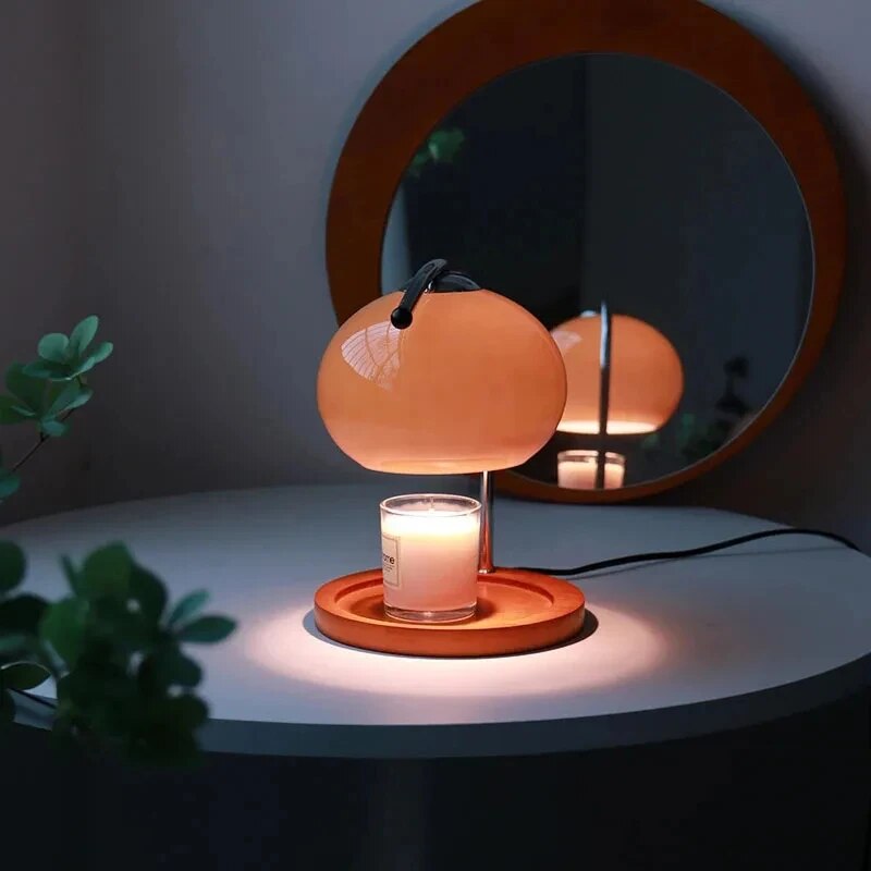LumiMacaron - Modern Macaron Table Lamp made of Glass