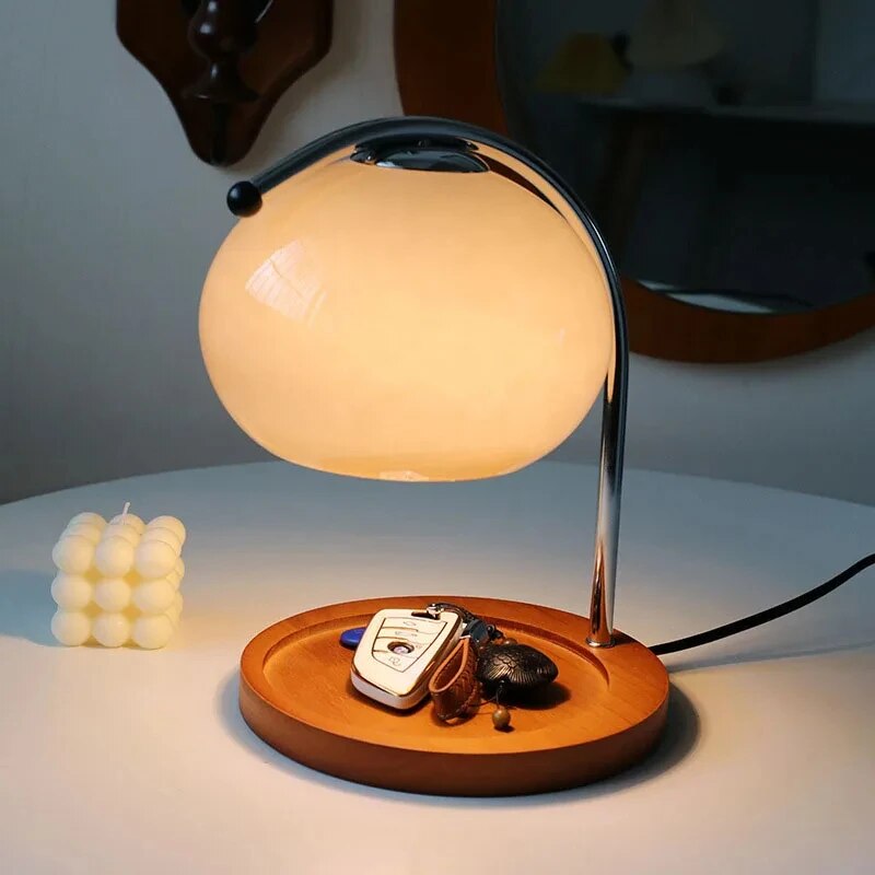 LumiMacaron - Modern Macaron Table Lamp made of Glass