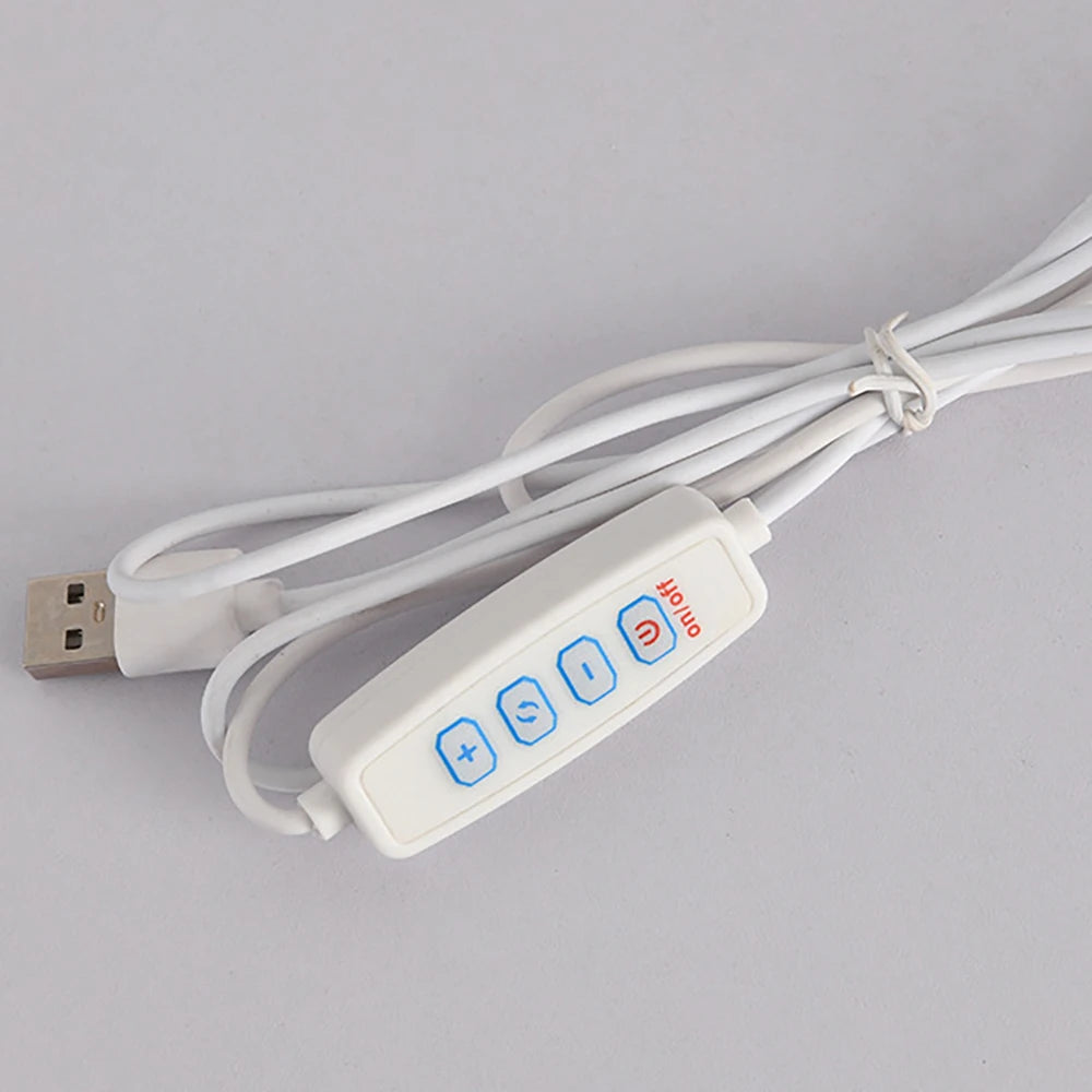 LumoMush - Modern bedside lamp with stepless dimming function in mushroom design