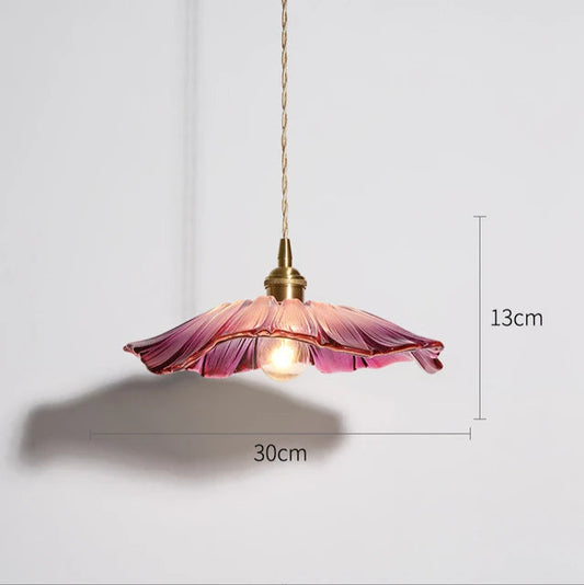 AuraFlora - Modern pendant light in flower design
