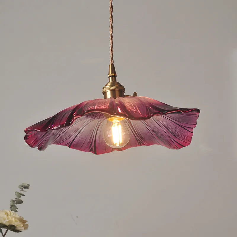 AuraFlora - Modern pendant light in flower design