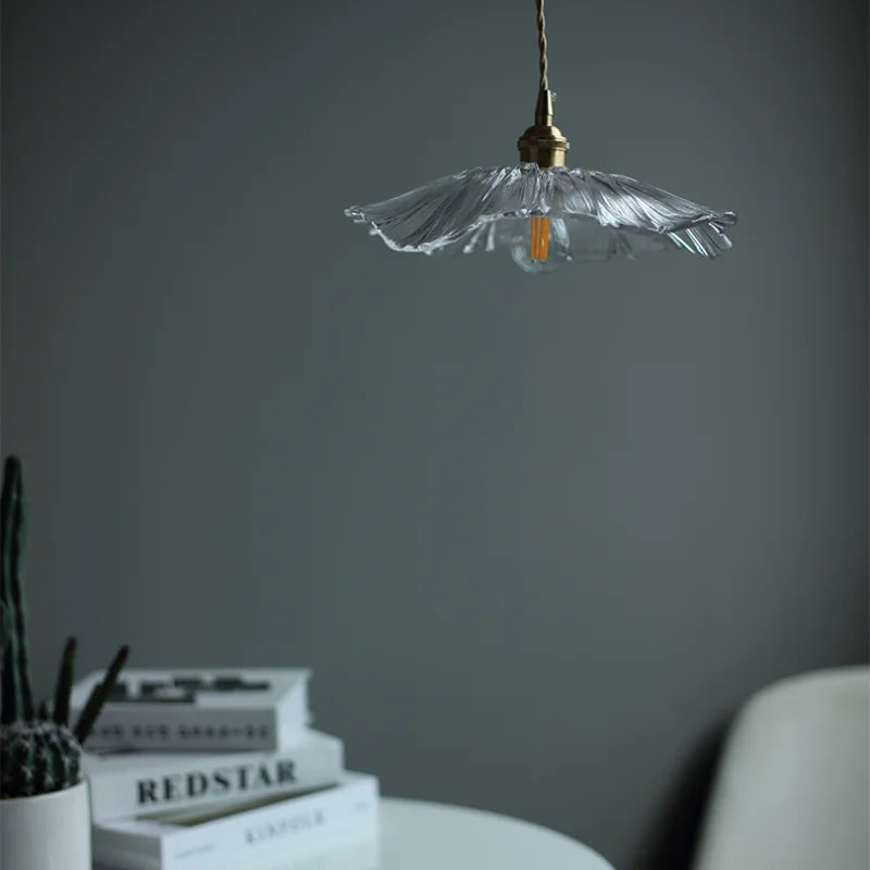 AuraFlora - Modern pendant light in flower design