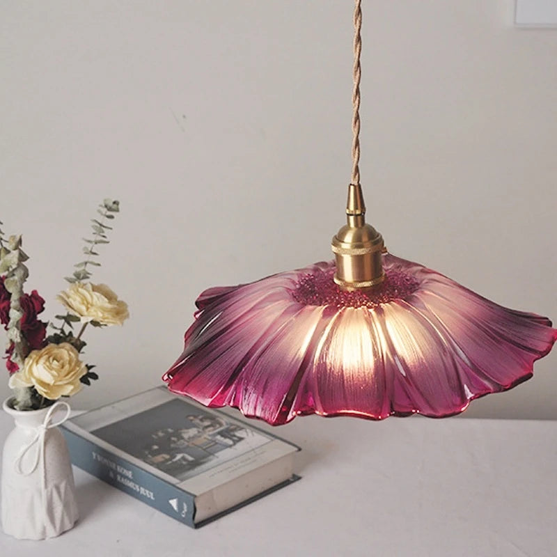 AuraFlora - Modern pendant light in flower design