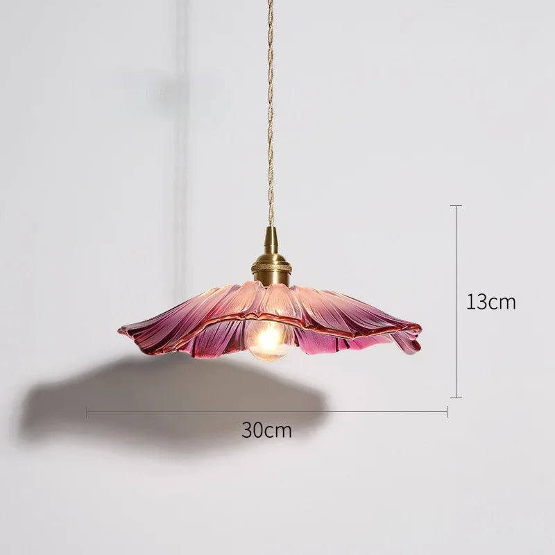 AuraFlora - Modern pendant light in flower design