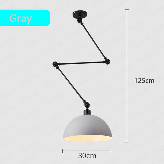 LumaSwing - Modern pendant light with movable arms